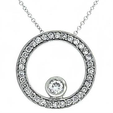 Prima Diamond Pendant