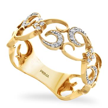 Prima Diamond Ring 