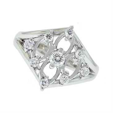 Prima Diamond Ring