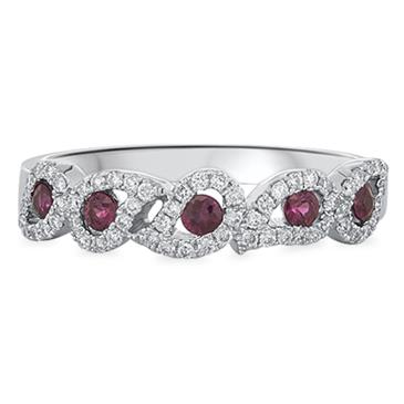 Prima Diamond & Ruby Band