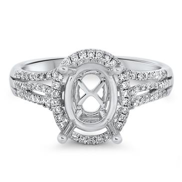 Prima Diamond Semi Mount Ring