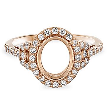 Prima Diamond Semi Mount Ring