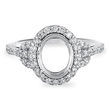 Prima Diamond Semi Mount Ring