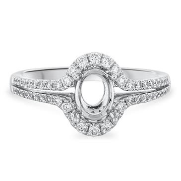 Prima Diamond Semi Mount Ring