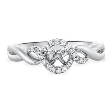 Prima Diamond Semi Mount Ring