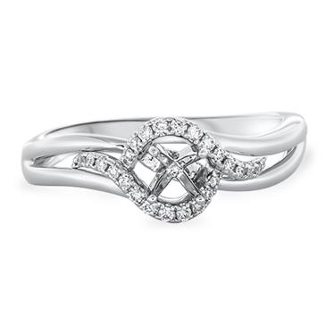 Prima Diamond Semi Mount Ring