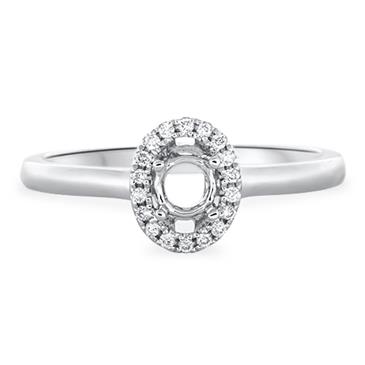 Prima Diamond Semi Mount Ring