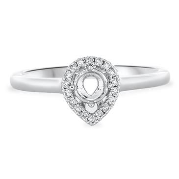 Prima Diamond Semi Mount Ring