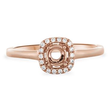 Prima Diamond Semi Mount Ring