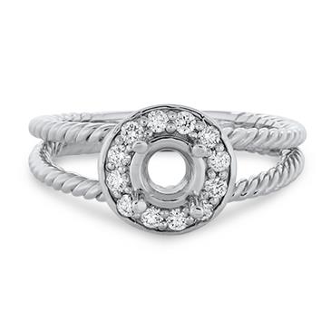 Prima Diamond Semi Mount Ring