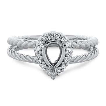 Prima Diamond Semi Mount Ring