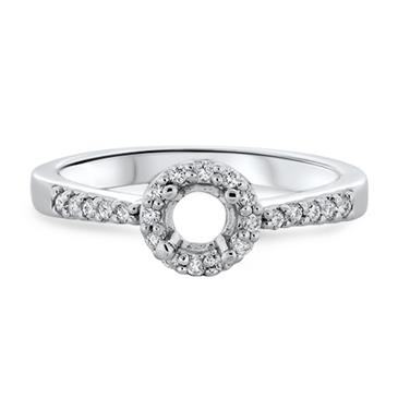 Prima Diamond Semi Mount Ring