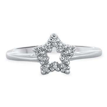 Prima Diamond "Star" Ring