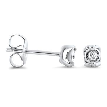 Prima Diamond Stud Earrings