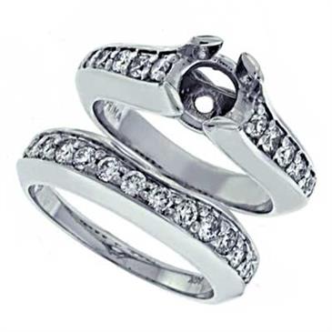 Prima Enagagement Ring Set