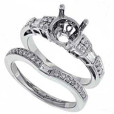 Prima Engagement Ring Set