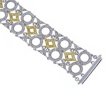 Prima Fancy Diamond Bracelet