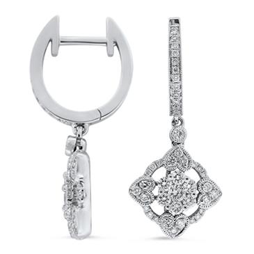 Prima Fancy Diamond Earrings