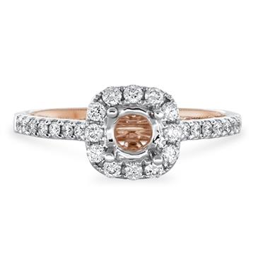 Prima Fancy Diamond Engagement Ring