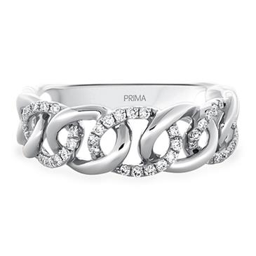 Prima Fancy Diamond Ring