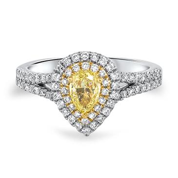 Prima Fancy Yellow Diamond 