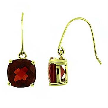 Prima Garnet Earrings