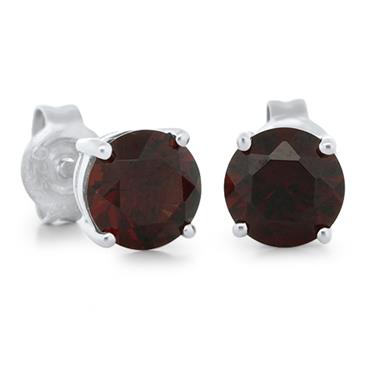 Prima Garnet Earrings