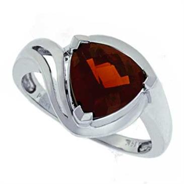 Prima Garnet Ring