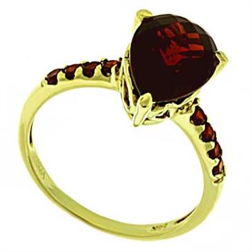 Prima Garnet Ring