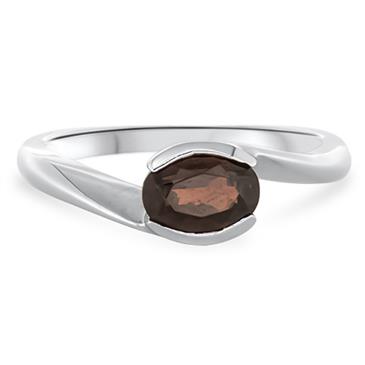 Prima Garnet Ring