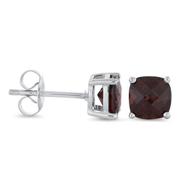 Prima Garnet Studs