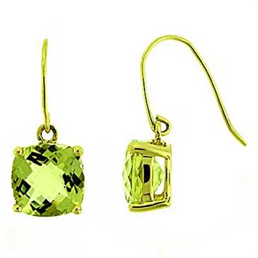 Prima Lemon Quartz Earrings