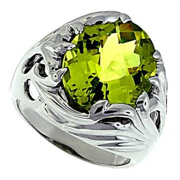 Prima Lemon Quartz Ring