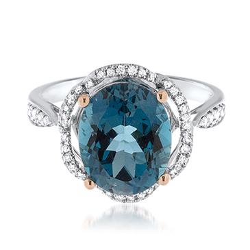 Prima London Blue Topaz 