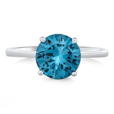 Prima London Blue Topaz Ring