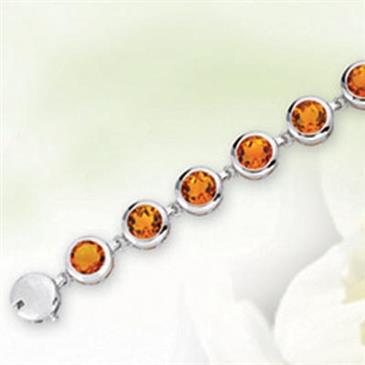 Prima Madera Citrine Bracelet