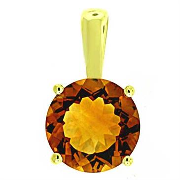 Prima Madera Citrine Pendant