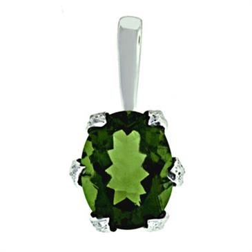 Prima Moldavite Pendant