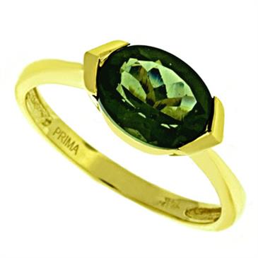 Prima Moldavite Ring