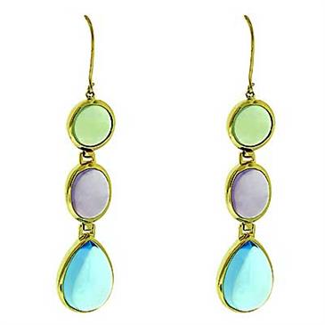 Prima Multi Color Earring