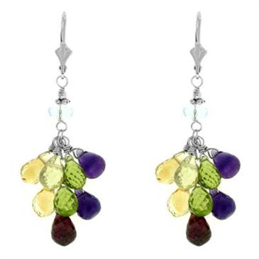 Prima Multi Color Earrings