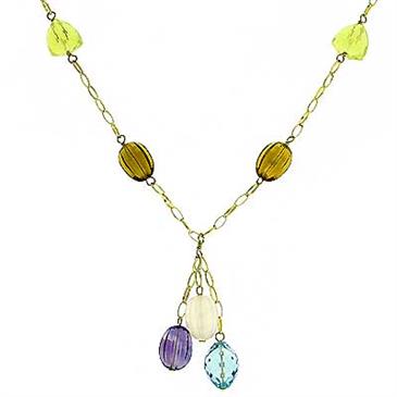 Prima Multi Color Necklace