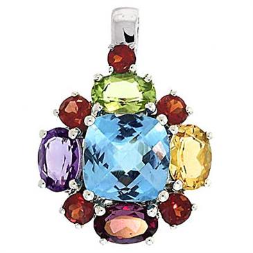 Prima Multi-color Pendant