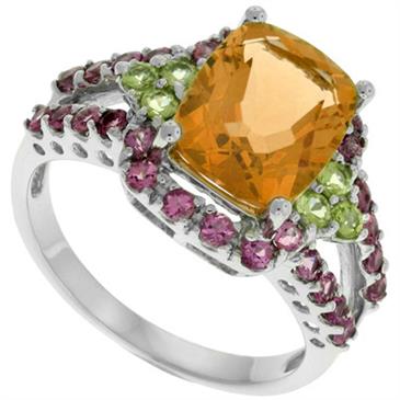 Prima Multi Color Ring