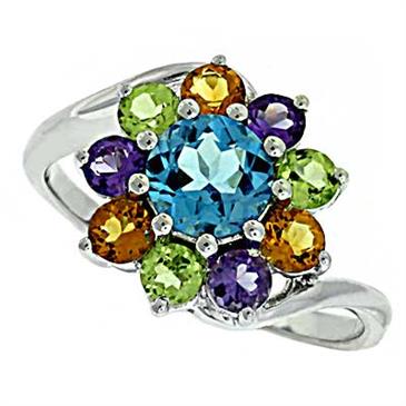 Prima Multi Color Ring