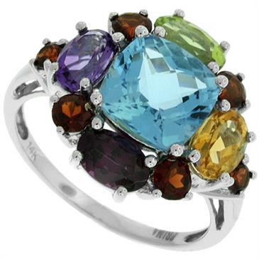 Prima Multi Color Ring