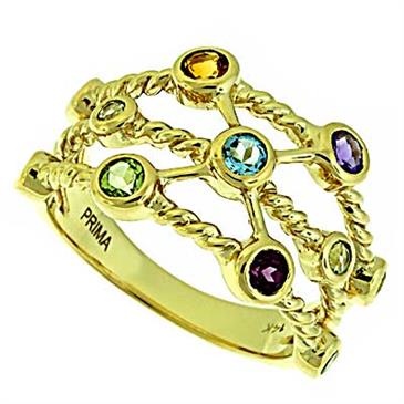 Prima Multi Color Ring