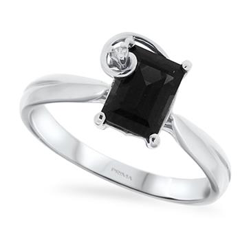 Prima Onyx & Diamond Ring