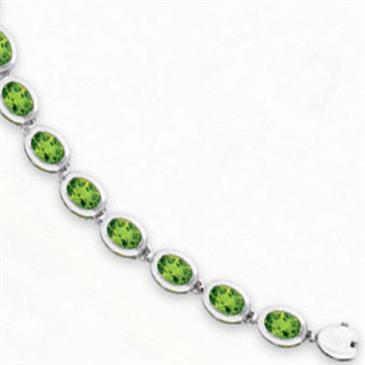 Prima Peridot Bracelet