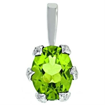 Prima Peridot Pendant